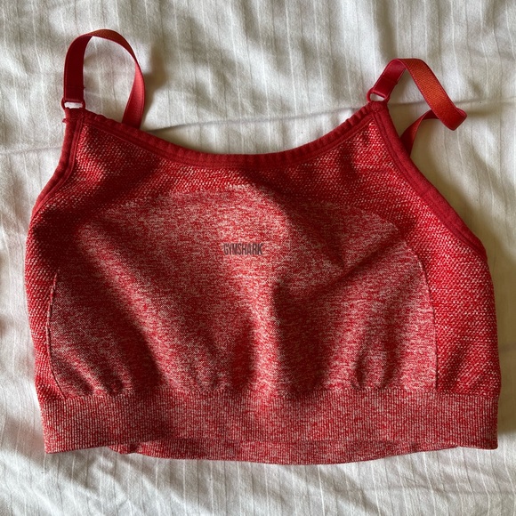 Gymshark Intimates & Sleepwear Small Flex Red Gymshark Sports Bra